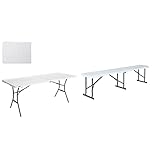 producto 1: Tamaño adecuado para 4 comensales, óptimo como mesa auxiliar dentro y fuera de casa, para actividades al aire libre en la playa, montaña, jardín o camping