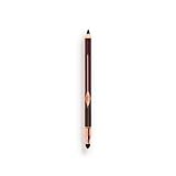 Charlotte Tilbury Rock 'N' Kohl Eyeliner Pencil - Waterproof Eyeliner with a Precision Smudger Tip - Infused with an Enhanced Kajal Formula for Sultry, Smokey Eyes - Barbarella Brown