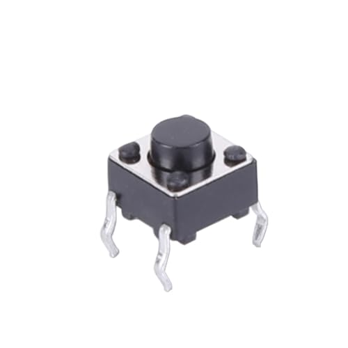 Bouton de commutation tactile momentané 6x6x5mm pour réparer vos appareils électroniques pack x100