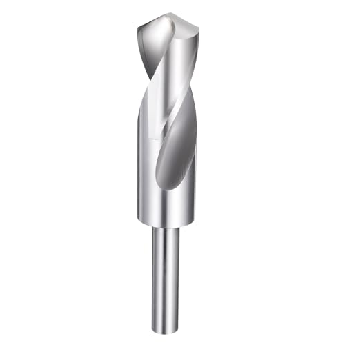 Foret rond en acier rapide 4241 brillant de 27,5 mm avec pointe standard 118°
