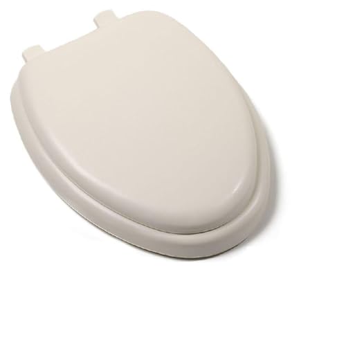 Dorigan Home Service Premium Bone Soft Padded Elongated Toilet Seat Cushioned - New