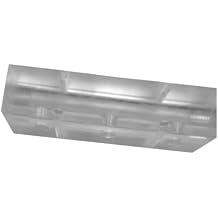 Clear Soft Wash Downstream Injector Manifold Block 3 Port No Valves
