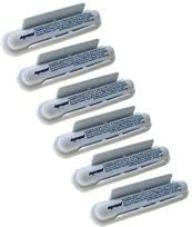 Aquapel Glass Treatment by PGW 6 Single Use Applicators PPG
