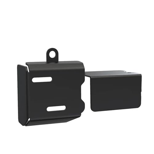 Protector de cadena Dominar 250 con tapa de líquido de freno de alta defensa 2