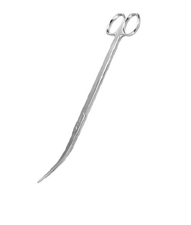 TAH Aquascaping Tools Blueheavens Curved Scissor, 27CM Amazon