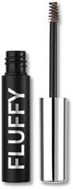Wunderbrow Fluffy Brow Wax, 16 hour hold, Smudgeproof and Water resistant, Shade: Black/Brown