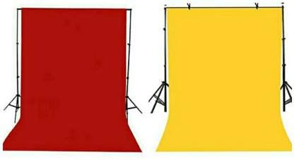 Stookin 8 x12 FT Red/Yellow LEKERA Backdrop Photo Light Studio Photography Background