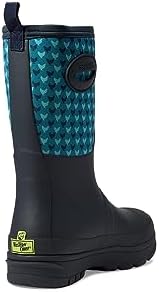 Western Chief Neoprene Mid Height Boot Chicken Houndstooth 6 M | Image 4
