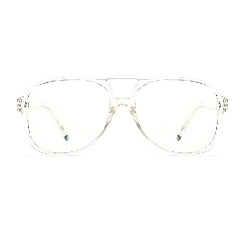 Long Keeper Anti Blue-Light Glasses - Women Men Vintage 70s Large Frame Computer Eyewear2