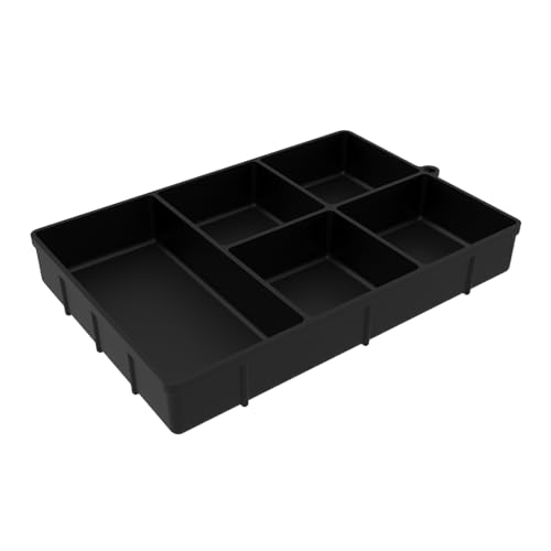 Boîtes de rangement pour collations dessert et sandwich avec compartiments - 7