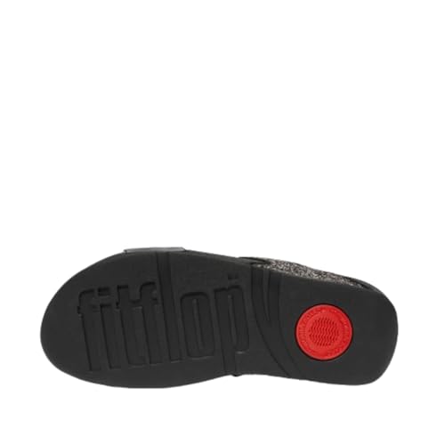 Image of FitFlop Women's, Lulu Glitter Slide Sandal