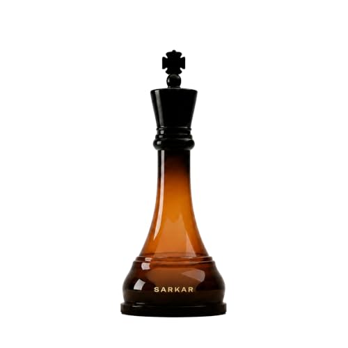 Image of Sarkar Regal Perfume for Men & Women | Long Lasting Fragrance | Oud, Saffron & Amber | Luxury Fragrance For Special Occasions | 25% Concentration | Premium Eau De Parfum 100ml