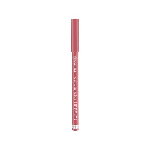 Image of Essence soft & precise LIP PENCIL 204 My Way, lip pencil, red, intense colour, precise definition, 0.78 g