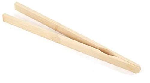 Scandicrafts Bamboo 12 Inch Toast Tongs