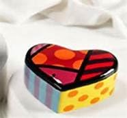 Miniatura 4 de Romero Britto - Cajas para baratijas