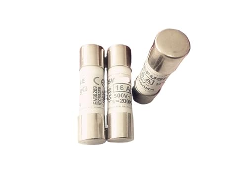 Fusible 10x38 500V C10G6 4A protection surintensité céramique