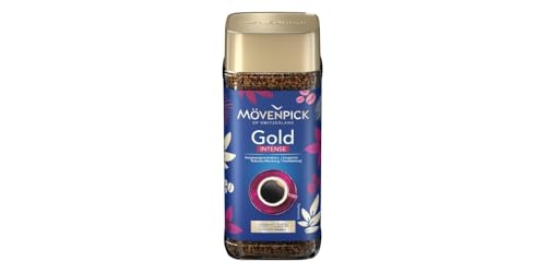 MOVENPICK Gold Intense Instant Coffee, 100 gm