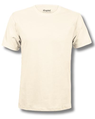 Image of Kingsted T-Shirts for Men Pack - Royally Comfortable - Super Soft Premium Fabric - Well-Crafted Classic Tee