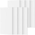 TONOR Large Acoustic Panels Self-Adhesive, 8PCS 44.1" x 21.7" Sound Absorbing Panel, Acoustic Wall Panels for Interior Wall Decor and Recording Studio Acoustical Treatments, Living Room, Office, White