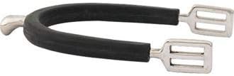 Dover Saddlery Ladies' Rubber Coated Spur