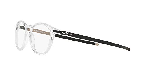 Image of Oakley Mens OX8105 Pitchman R Round Eyeglasses