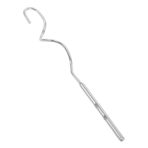 Alipis Cabezal De Agitación Batidor De Cocina Piezas De Repuesto Batidor De De Cocina Mezclador De Palo Partes Del Mezclador Piezas De Mezclador De Cocina Silver Acero Inoxidable