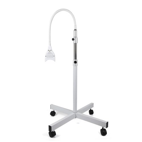 Zahnaufhellung Mobile Zahnaufhellungslampe, 36W Bodenständer Instrument Dental Kaltes LED-Licht, Mundpflege, 10pcs LED Blaulicht