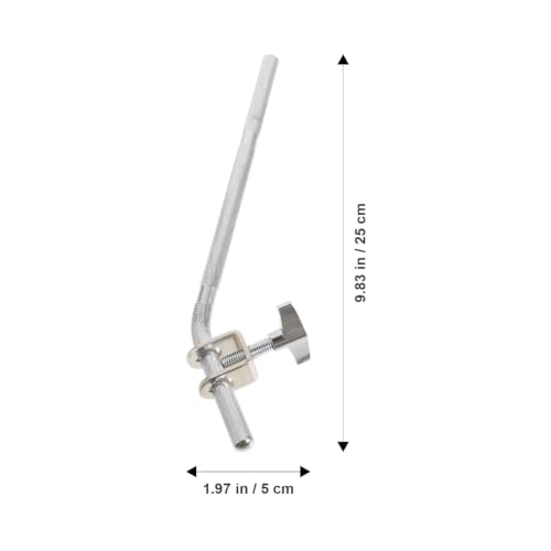 Soporte para extensión de cowbell BESTonZON para tambor, montaje fácil para músicos y entusiastas miniatura 2