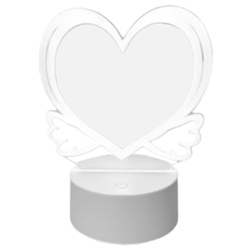 Lavagnetta a LED, 16 colori, bacheca in acrilico a LED, lavagna da disegno con telecomando, lavagna cancellabile a secco per la casa