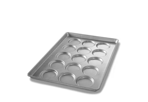Chicago Metallic ePAN® Hamburger Bun Pan, 17-11/16