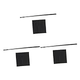 ULTECHNOVO 3 Sets Flute Cleaning Stick Clarinet Cleaning Cloth Clarinet Accessories Cleaning Accesso