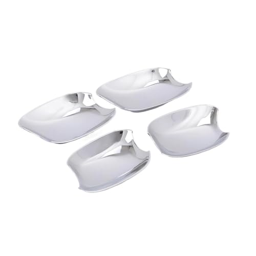 Autocollant garniture tasse bol poignée porte latérale ABS pour A4 Berline B9 2016-2017