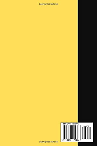Notebook: Yellow Cover, Sun detailed, Journal. (Sunshine.): Size (6 x 9 inches) 120 Pages: Lined Paper - Image 2