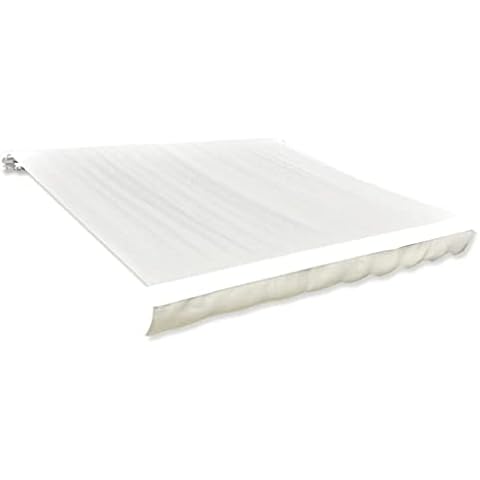vidaXL Cream Awning Top for 6 x 3 m Frame Cover