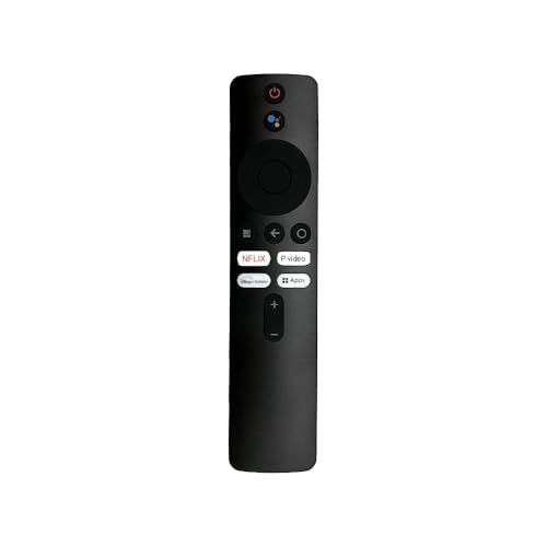 Image of Original TV Remote Compatible with Xiaomi Mi Smart Android TV 4K LED UHD HD Models Bluetooth Remote Control with Voice Command Function Original Replacement Remote for and Mi TVs