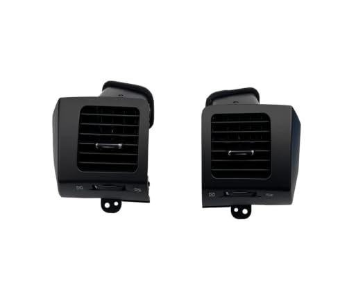 Sortie d'air tableau de bord pour GX470 2003-2009 grille de climatisation noire