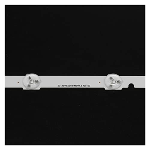 ALMVIS 5pcs / set. 9LEDS 650mm. Striscia di