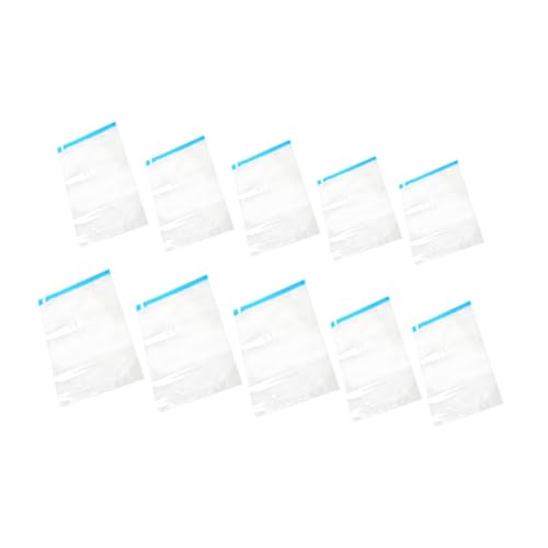 Cabilock 10 Pack of Compression Storage Bags Air Sealing for Clothes Bedding and Travel