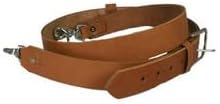 Boston Leather Firefighter's Original 1.25" Radio Strap
