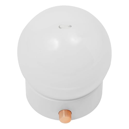 Difusor aromático eléctrico creativo blanco silencioso redondo miniatura 7