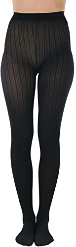 Image of ToBeInStyle Women's Nylon Solid Opaque Pantyhose Tights