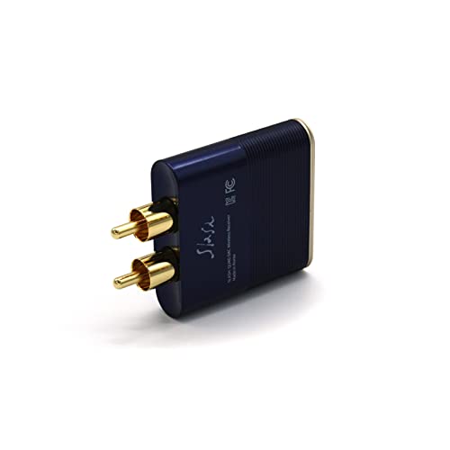 Slash6 High-Performance Bluetooth Dac Receiver And Usb Dac With Ldac, Aptx Hd, Aptx Adaptive, Aac Codec And Ess Quad Dac, Optical In/Out Compatible #TOP26