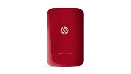 Image of HP Sprocket Plus Instant Photo Printer (Red)