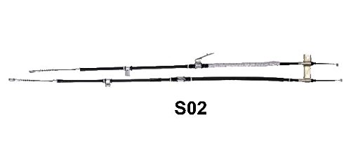 Japan Parts BC-S02 Sistemas de Servofreno Cover