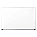 Universal Melamine Dry Erase Board, 36 X 24 Inches Satin-Finished Aluminum (43623)