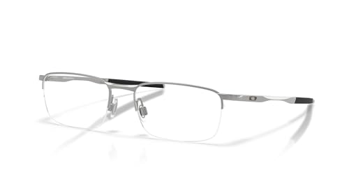 Image of Oakley mens Ox3174 Barrelhouse 0.5 Rectangular Prescription Eyewear Frames