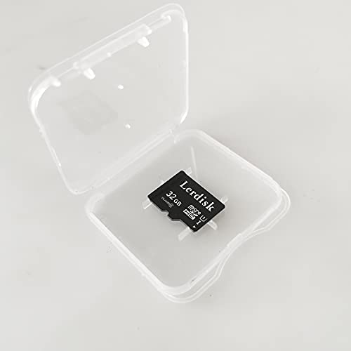 Image of Factory Wholesale 32GB Micro SD Card U3 A1 V30 Class 10, 80+MB /s Read for 4K Camera, Game Console, Drone,CCTV(32GB U3)