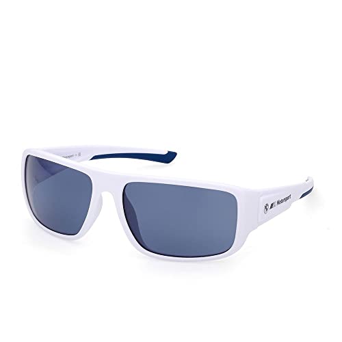 BMW MOTORSPORT Men's Injected Sun Glasses Rectangular Sunglasses