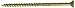 The Hillman Group 967735 9 X 3 Power Pro Outdoor Wood Screw, 2000-Pack