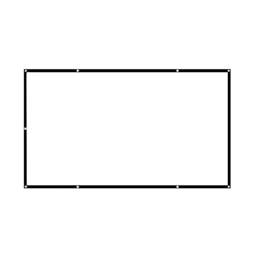 Pantalla de proyector plegable de 150 pulgadas 4:3 miniatura 5